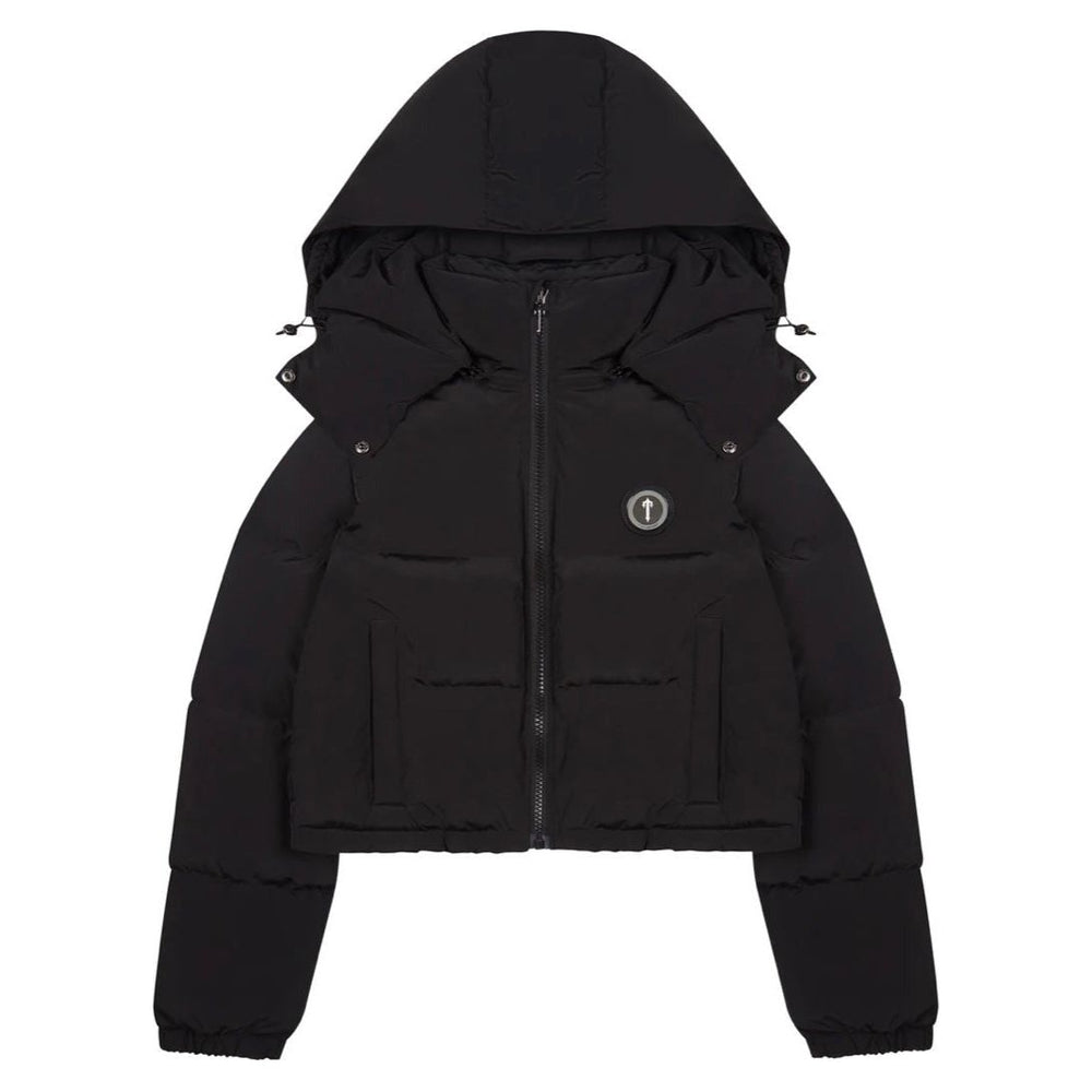 
                  
                    Trapstar Black Hooded Puffer Jacket (Womens)
                  
                