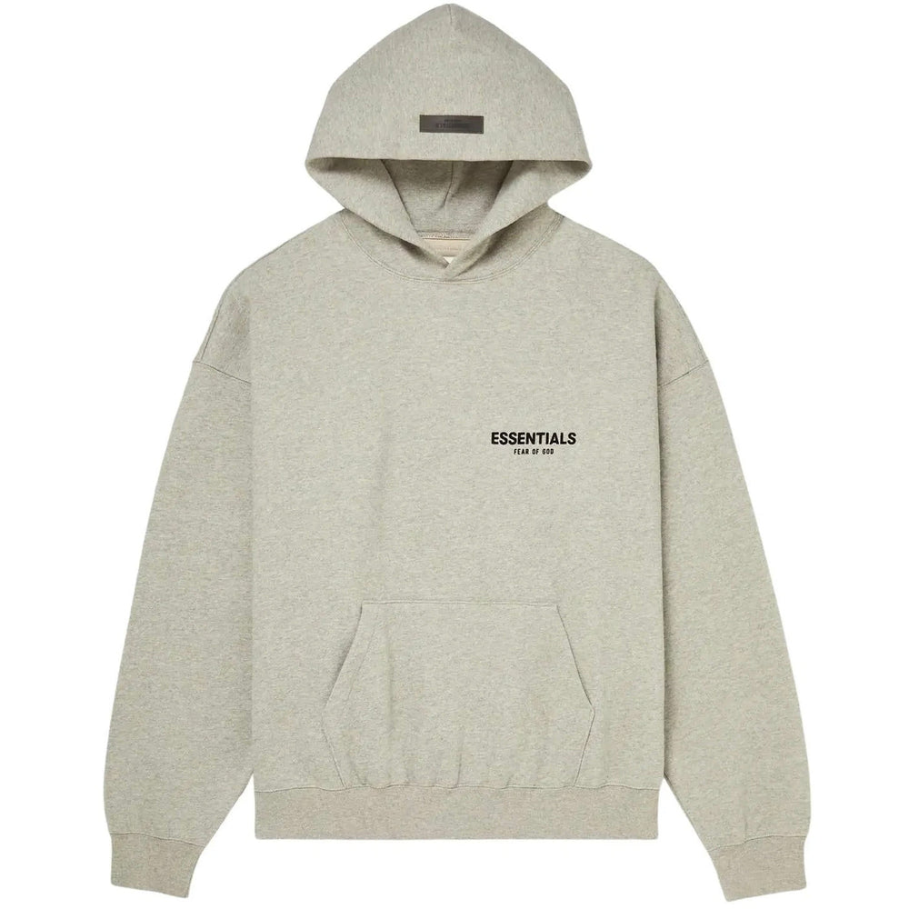 Fear Of God Essentials Heather Oatmeal Hoodie (SS22)