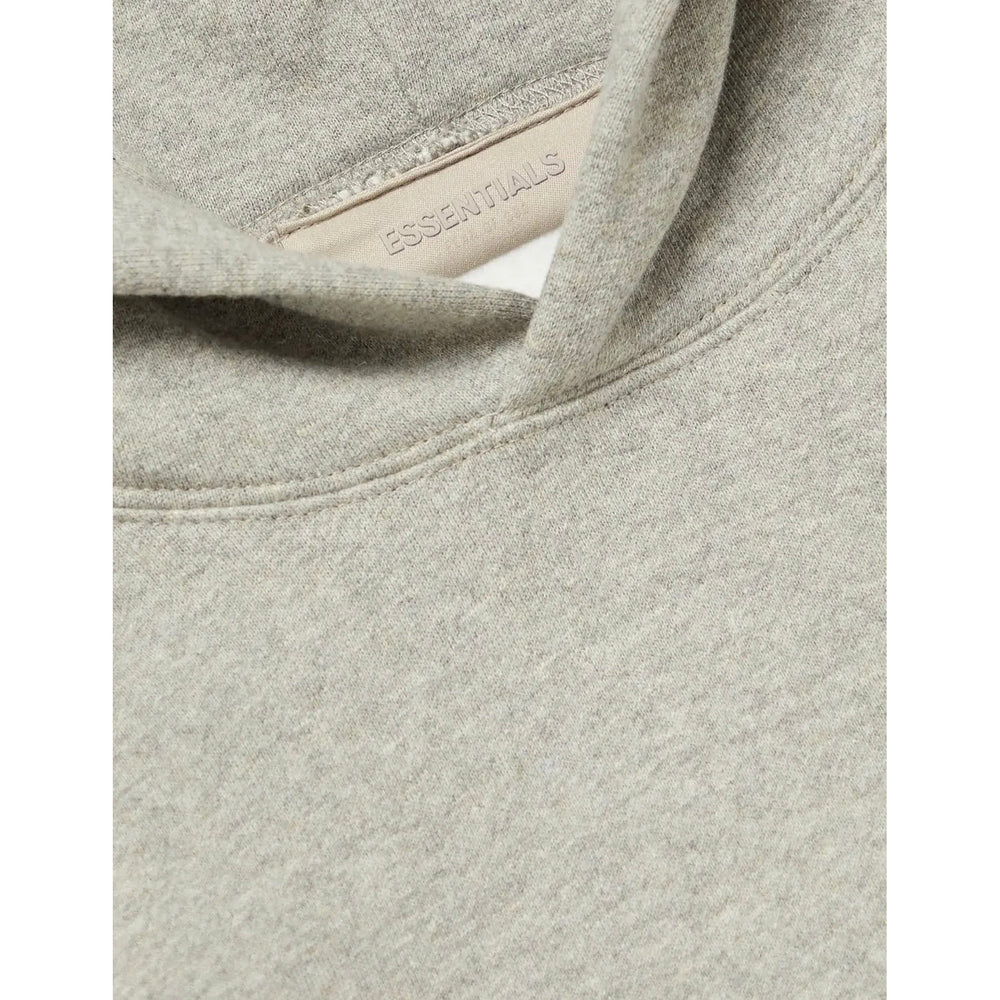 
                  
                    Fear Of God Essentials Heather Oatmeal Hoodie (SS22)
                  
                