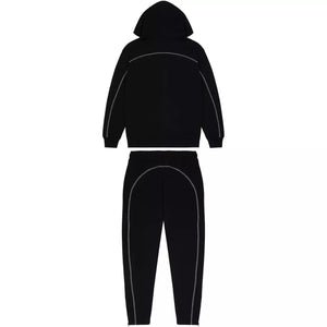 
                  
                    Trapstar Irongate Arch Chenille Hoodie Tracksuit - Black Monochrome Edition
                  
                