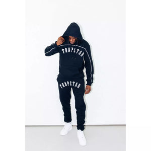 
                  
                    Trapstar Irongate Arch Chenille Hoodie Tracksuit - Black Monochrome Edition
                  
                
