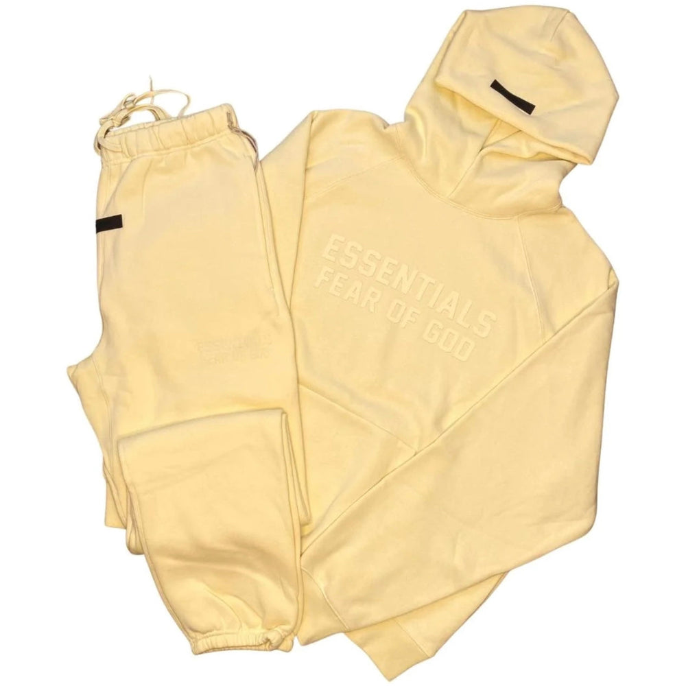 Fear Of God Essentials Canary Tracksuit (FW22)
