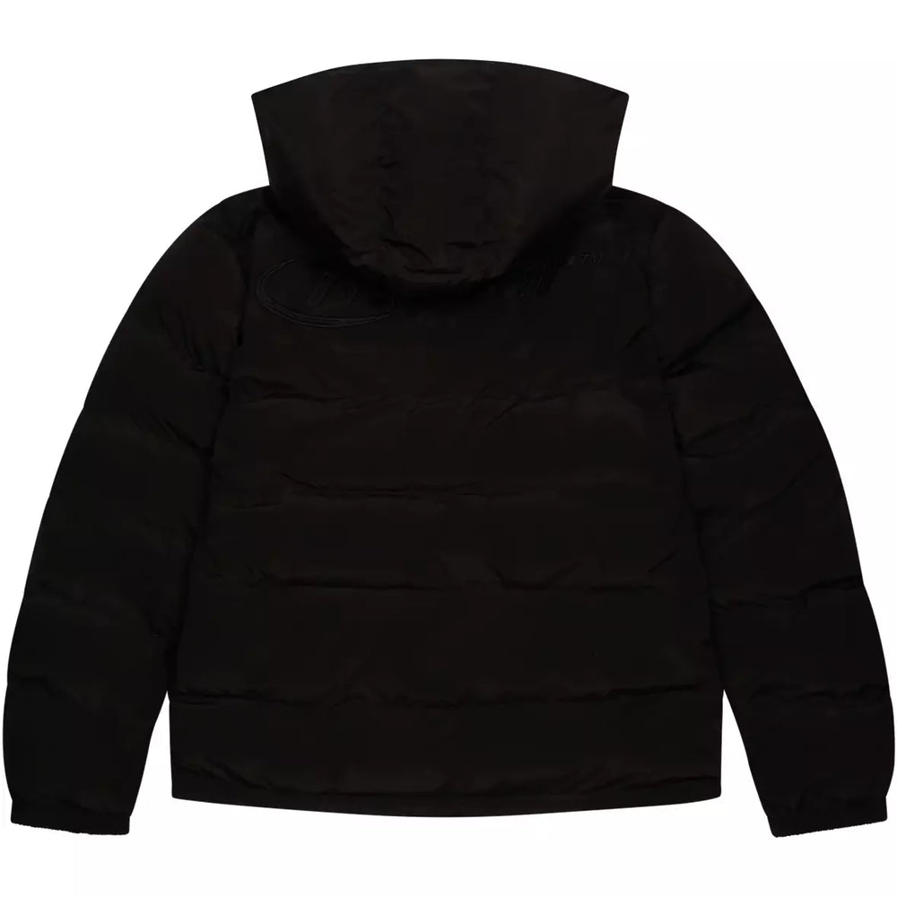 
                  
                    Trapstar Hyperdrive Detachable Hooded Puffer Jacket - Triple Black
                  
                